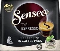 Senseo Pads Espresso 16 Kaffeepads