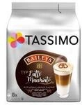 Tassimo Kapseln Typ Latte Macchiato Baileys, 8 Kaffeekapseln