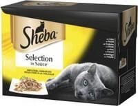 Sheba Selection in Sauce Gefl&uuml;gel Variation