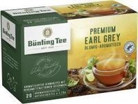 B&uuml;nting Tee Premium Earl Grey