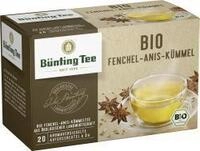 B&uuml;nting Tee Bio Fenchel-Anis-K&uuml;mmel