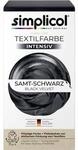 Simplicol Textilfarbe Intensiv Samt-Schwarz