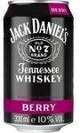 Jack Daniel's Old No.7 & Berry (Einweg)