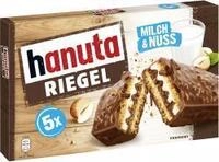 Hanuta Riegel Milch & Nuss