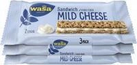 Wasa Kn&auml;ckebrot Sandwich Mild Cheese