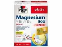 Doppelherz aktiv Magnesium 500 Depot + B12 + D3