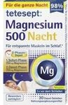 Tetesept Magnesium 500 Nacht