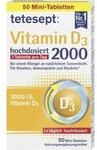 Tetesept Vitamin D3 hochdosiert 2000
