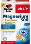 Doppelherz aktiv Magnesium 500 + Calcium + Kalium