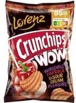 Lorenz Crunchips Wow Paprika & Sour Cream
