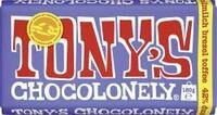 Tony's Chocolonely Vollmilchschokolade Brezel Toffee