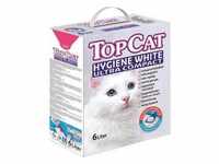 Top Cat Katzenstreu Hygiene White Ultra Compact
