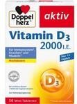 Doppelherz aktiv Vitamin D3 2000 i.E.