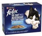 Felix So gut wie es aussieht Geschmacksvielfalt aus dem Wasser in Gelee