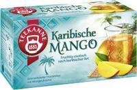Teekanne Karibische Mango