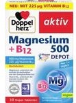 Doppelherz aktiv Magnesium 500 + B12