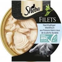 Sheba Filets Nachhaltiger Wei&szlig;fisch