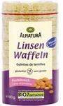Alnatura Linsenwaffeln mit Meersalz