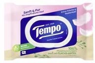 Tempo Feuchte Toilettent&uuml;cher sanft & pur f&uuml;r empfindliche Haut