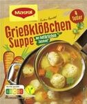 Maggi Guten Appetit Grie&szlig;kl&ouml;&szlig;chen Suppe