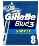 Gillette Blue3 Simple Einwegrasierer