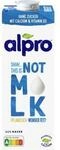Alpro Not M*LK weniger Fett