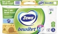 Zewa bew&auml;hrt Toilettenpapier 3-lagig