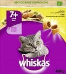 Whiskas 7+ lecker gef&uuml;llte Knackkits mit Huhn