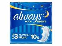 Always Maxi Profresh Night Damenbinden (Größe 3)