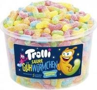 Trolli Saure Gl&uuml;hw&uuml;rmchen
