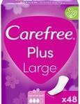 Carefree Plus Large Slipeinlagen Leichter Duft