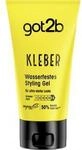 Got2b Kleber wasserfestes Styling Gel krasser Halt 6