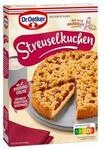 Dr. Oetker Streusel Kuchen