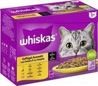 Whiskas 1+ Gefl&uuml;gel Auswahl in Sauce