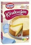 Dr. Oetker K&auml;sekuchen
