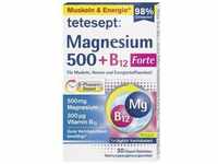 Tetesept Magnesium 500 + B12 Forte
