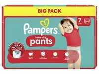 Pampers Baby Dry Pants Gr. 7, 17+kg Big Pack