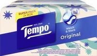 Tempo Original Taschent&uuml;cher weich & stark Duo Box