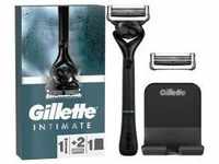 Gillette Intimate Rasierapparat mit 2 Klingen