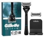 Gillette Intimate Rasierapparat mit 2 Klingen
