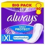 Always Daily Protect Extra Long mit leichtem Duft Slipeinlagen