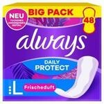 Always Daily Protect Slipeinlagen Long mit Frischeduft