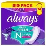 Always Daily Fresh Slim Flexistyle Frischeduft Slipeinlagen