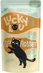 Lucky Lou Hoch die Flossen Gefl&uuml;gel & Forelle mit Birne