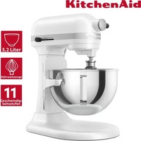 Kitchenaid 293067, KitchenAid 5KSM55SXXEWH Heavy Duty K&uuml;chenmaschine Wei&szlig; - 5,2L