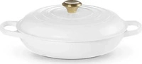 Le Creuset 9154, Le Creuset Gourmet-Profitopf Signature 30 cm White