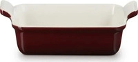 Le Creuset 17730, Le Creuset Auflaufform Tradition 19 cm Garnet