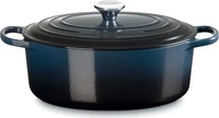 Le Creuset 21178311294475, Le Creuset Br&auml;ter Signature oval 31 cm Nuit