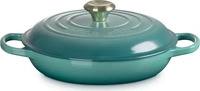 Le Creuset 296646, Le Creuset Gourmet-Profitopf Signature 28 cm Bleu Riviera