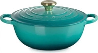 Le Creuset 296711, Le Creuset La Marmite Signature 26 cm Bleu Riviera